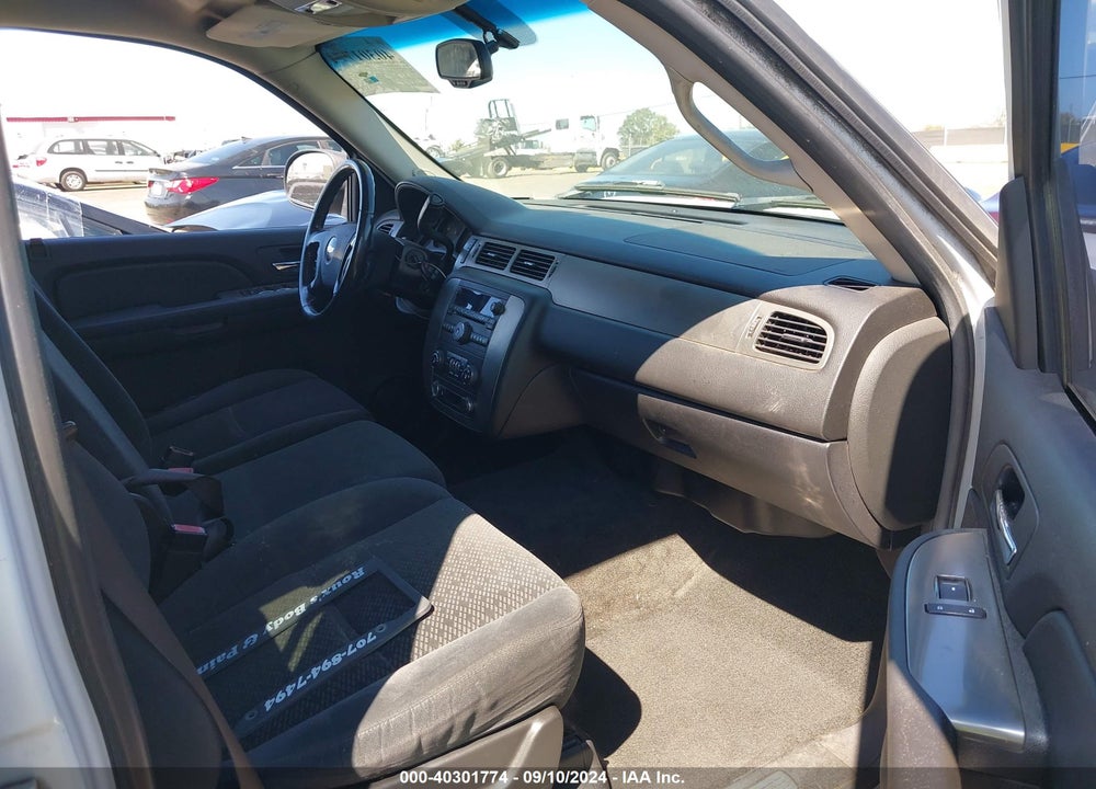 2007 CHEVROLET TAHOE LS VIN: 1GNFC13007R242335