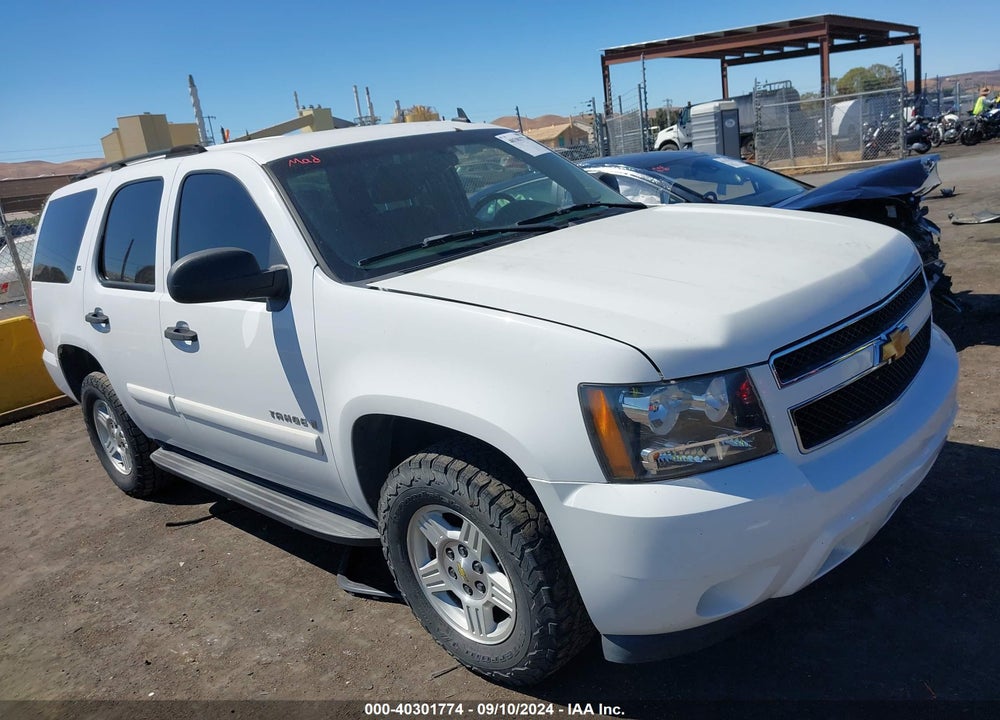 2007 CHEVROLET TAHOE LS VIN: 1GNFC13007R242335