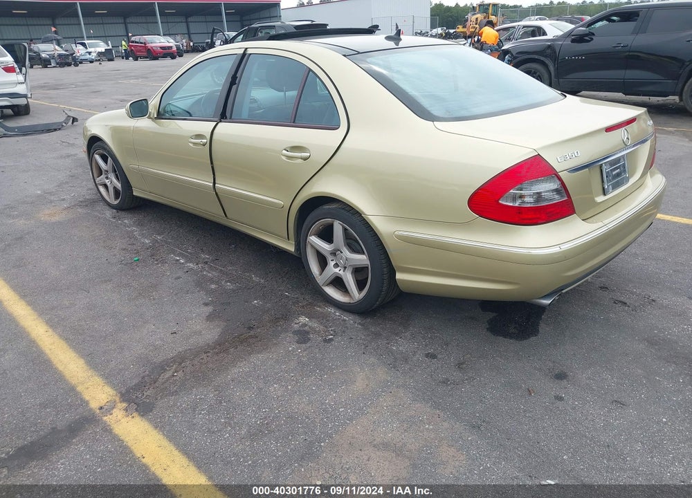 2009 MERCEDES-BENZ E 350 4MATIC VIN: WDBUF87X39B412575