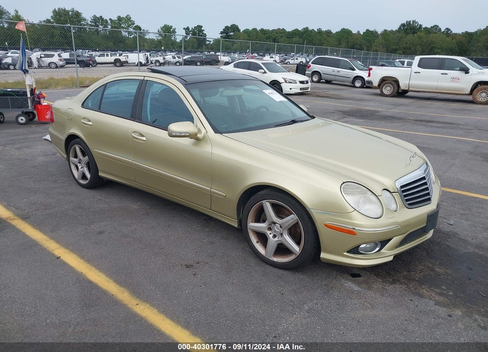 2009 MERCEDES-BENZ E 350 4MATIC VIN: WDBUF87X39B412575