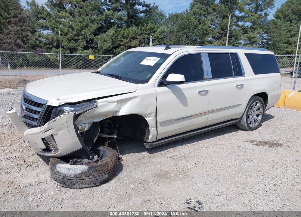 2015 CADILLAC ESCALADE ESV PREMIUM VIN: 1GYS4JKJ8FR231915