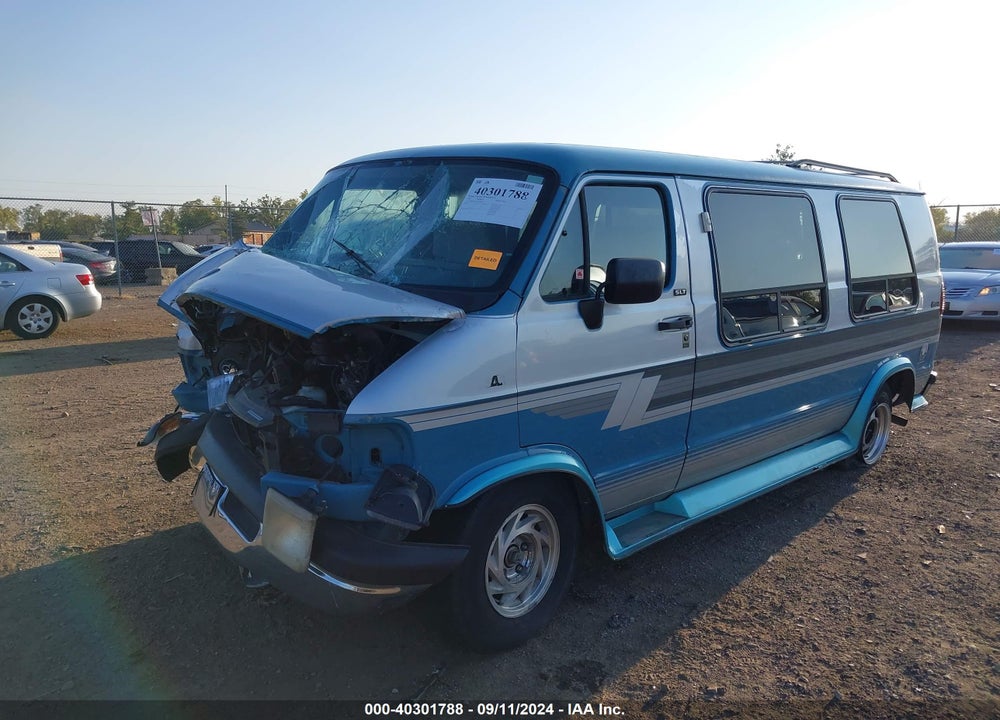 1995 DODGE RAM VAN B2500 VIN: 2B6HB21YXSK508236