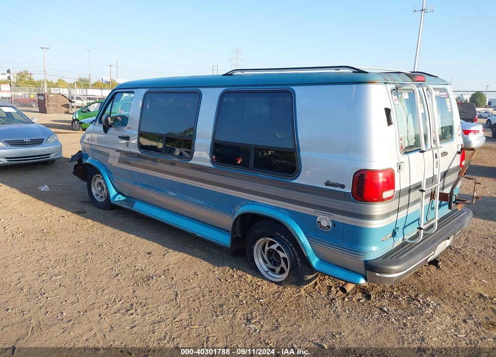 1995 DODGE RAM VAN B2500 VIN: 2B6HB21YXSK508236