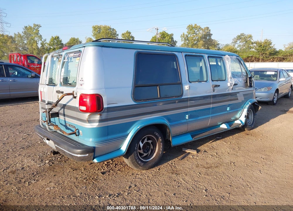 1995 DODGE RAM VAN B2500 VIN: 2B6HB21YXSK508236