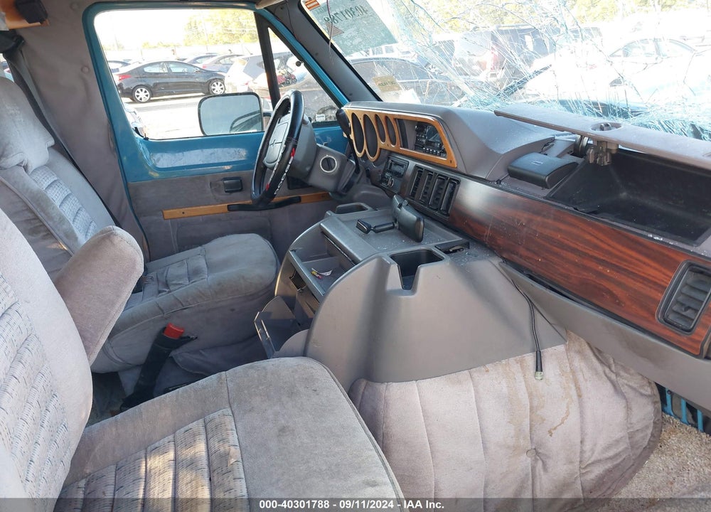 1995 DODGE RAM VAN B2500 VIN: 2B6HB21YXSK508236