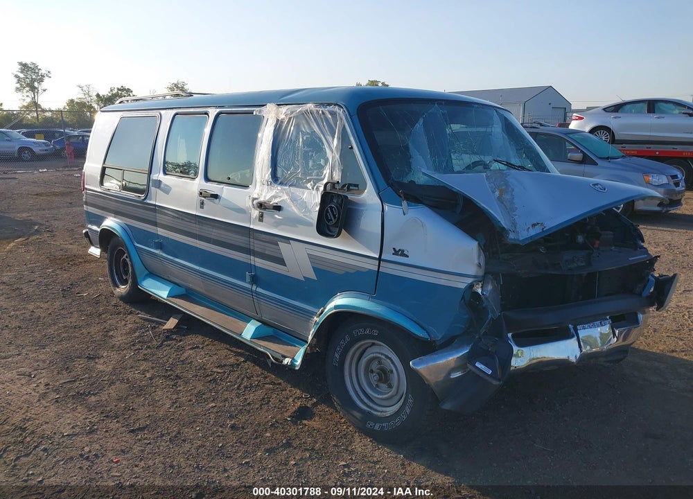 1995 DODGE RAM VAN B2500 VIN: 2B6HB21YXSK508236
