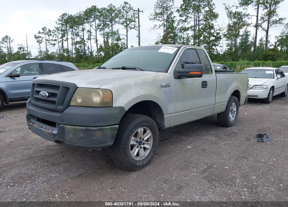 2005 FORD F-150 STX/XL/XLT VIN: 1FTRF12255NA98186