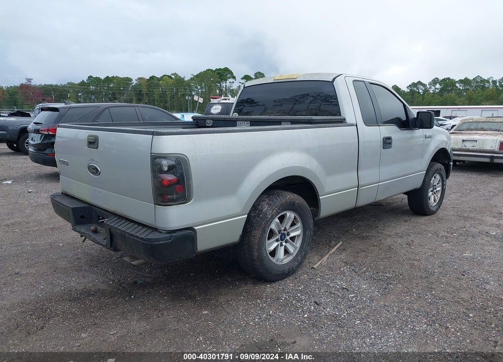 2005 FORD F-150 STX/XL/XLT VIN: 1FTRF12255NA98186
