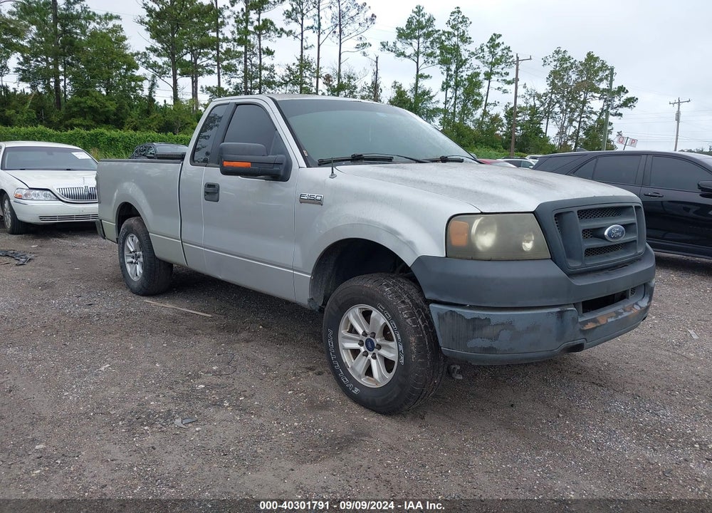 2005 FORD F-150 STX/XL/XLT VIN: 1FTRF12255NA98186