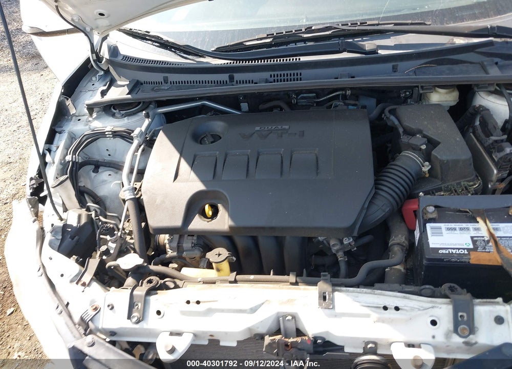 2016 TOYOTA COROLLA S PLUS VIN: 2T1BURHE3GC729952