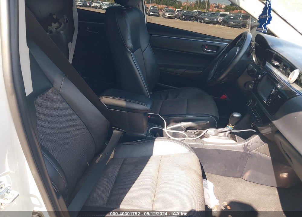 2016 TOYOTA COROLLA S PLUS VIN: 2T1BURHE3GC729952