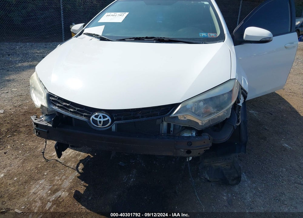 2016 TOYOTA COROLLA S PLUS VIN: 2T1BURHE3GC729952