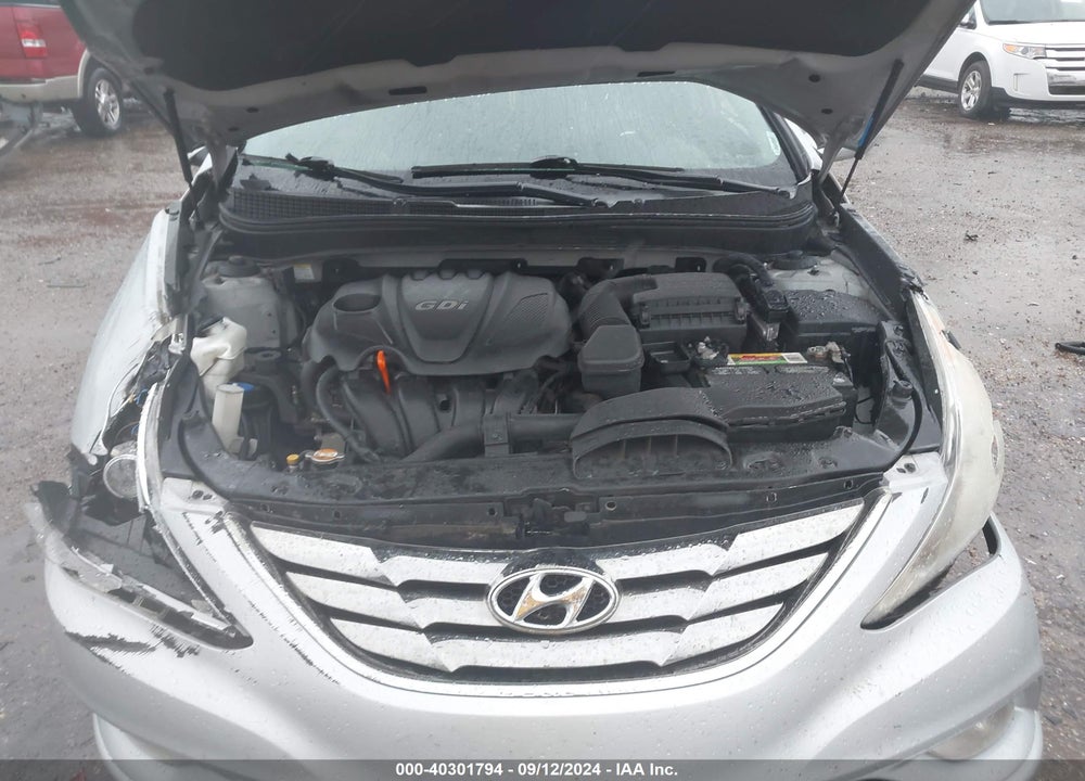 2011 HYUNDAI SONATA VIN: 5NPEC4AC8BH142700