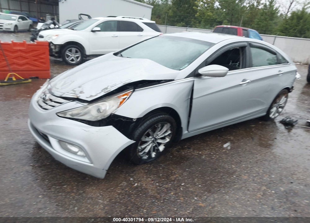 2011 HYUNDAI SONATA VIN: 5NPEC4AC8BH142700