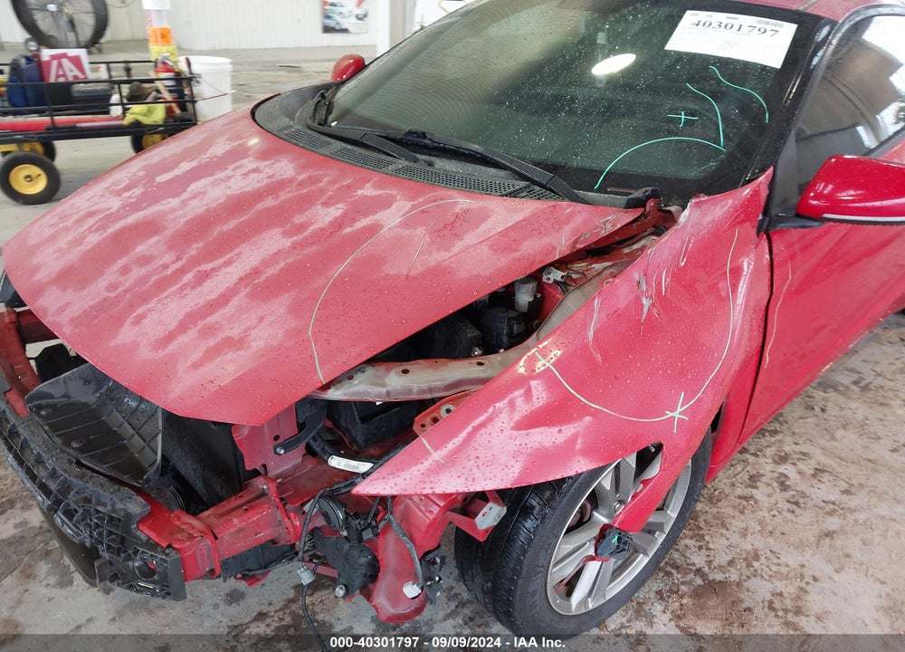 2013 HONDA CR-Z EX VIN: JHMZF1C69DS001958