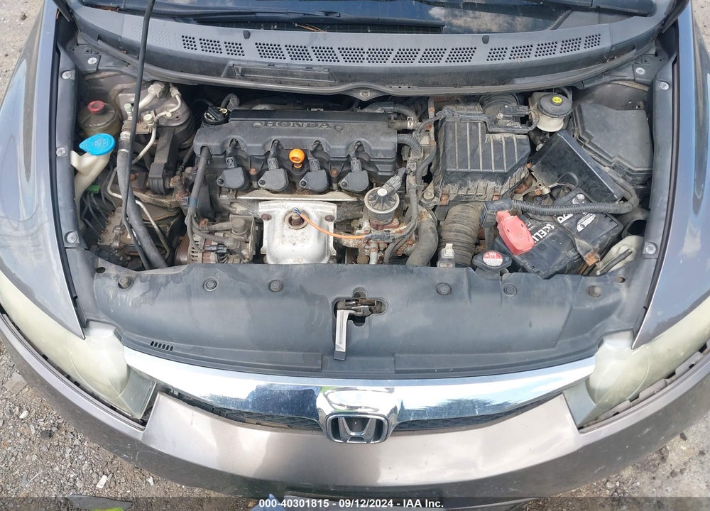 2011 HONDA CIVIC LX VIN: 19XFA1F53BE029793