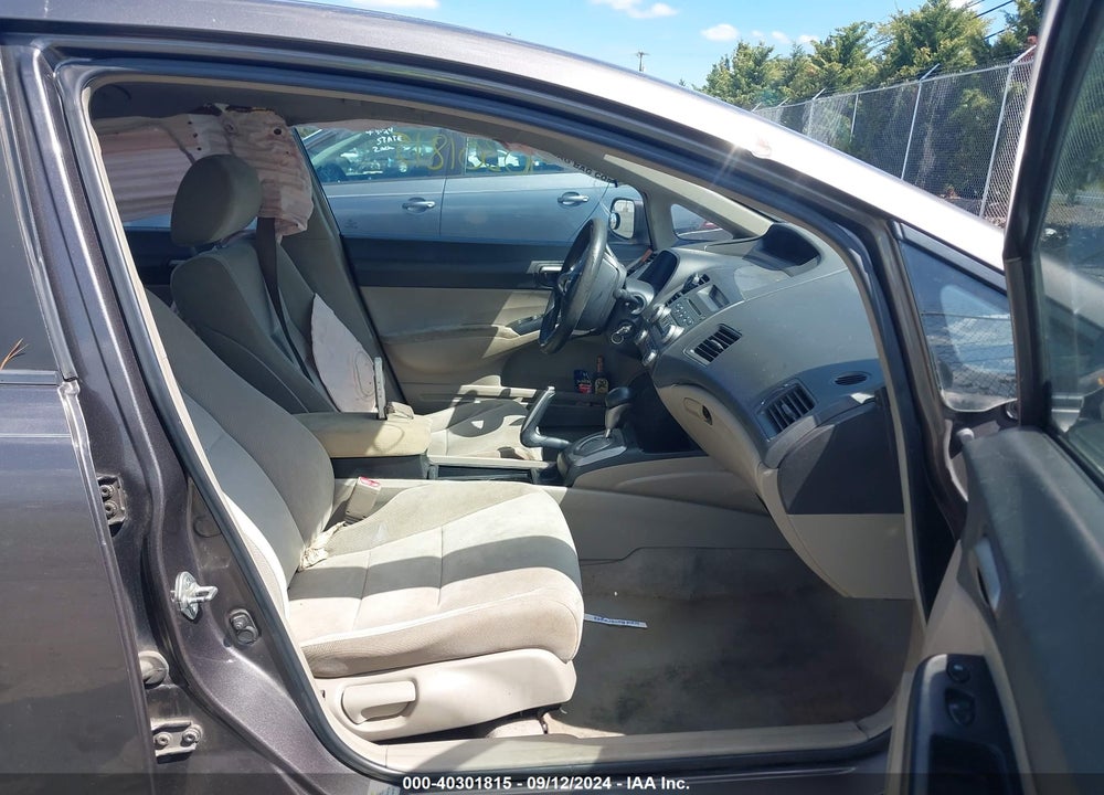2011 HONDA CIVIC LX VIN: 19XFA1F53BE029793