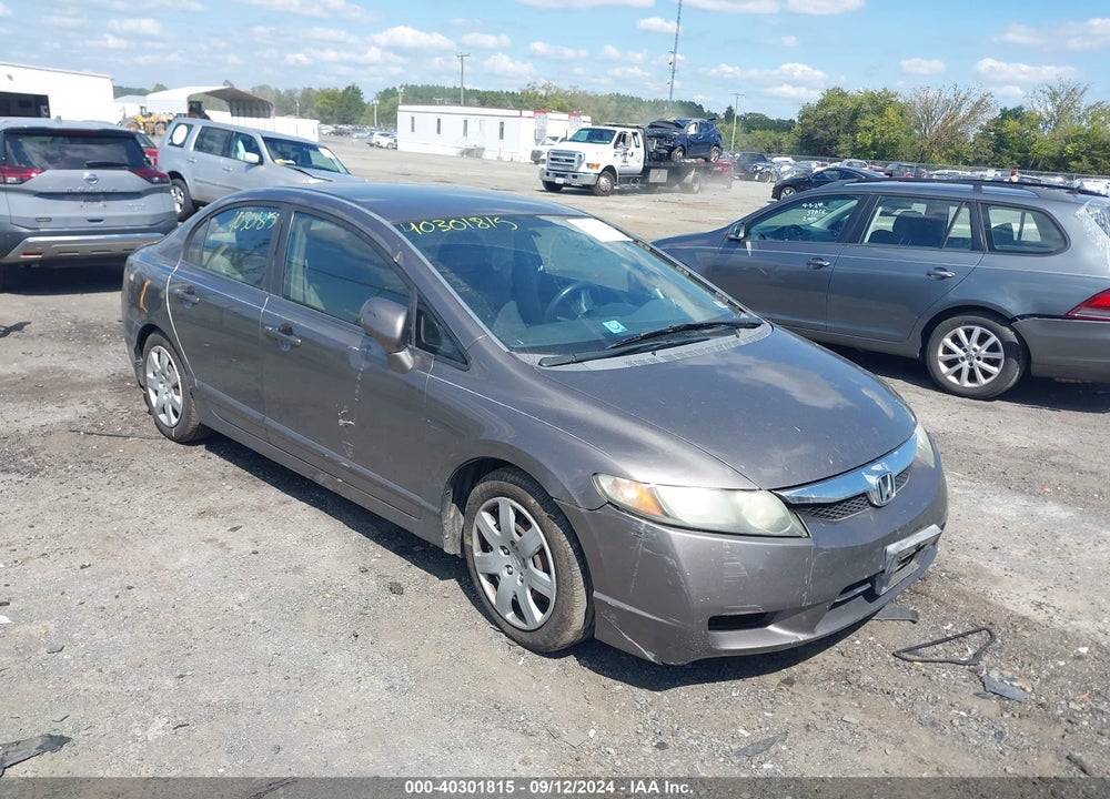 2011 HONDA CIVIC LX VIN: 19XFA1F53BE029793