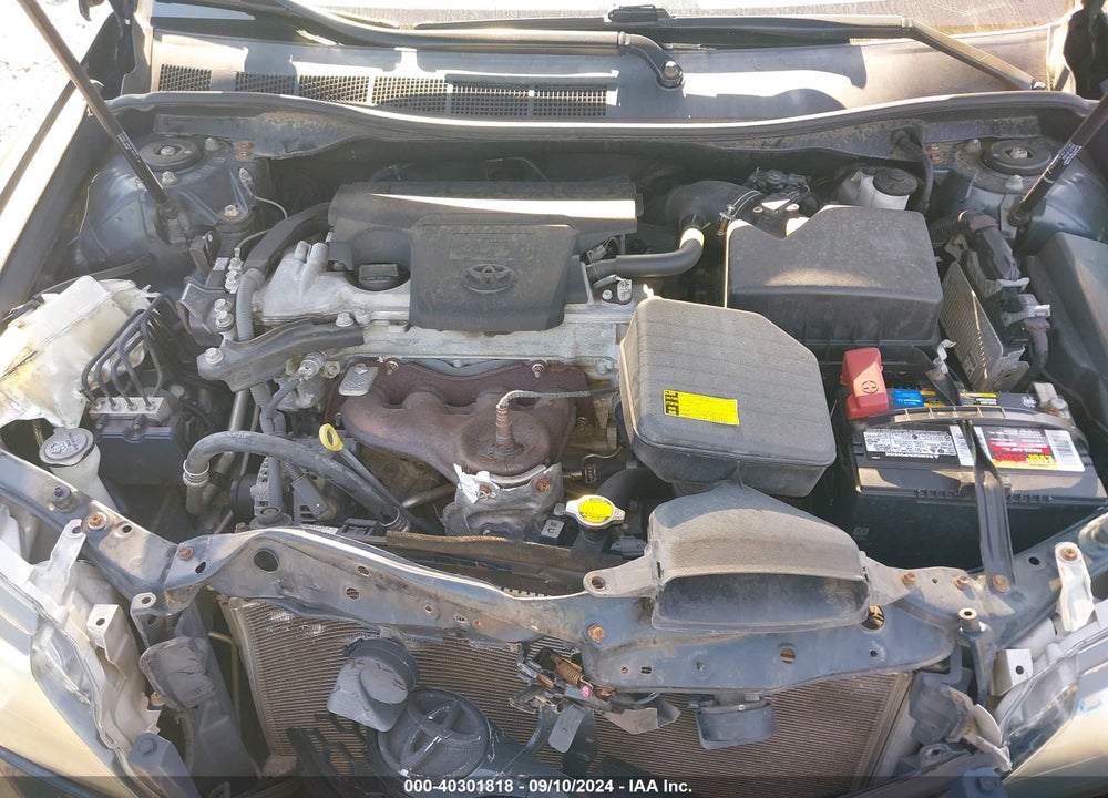 2013 TOYOTA CAMRY SE VIN: 4T1BF1FK3DU290573