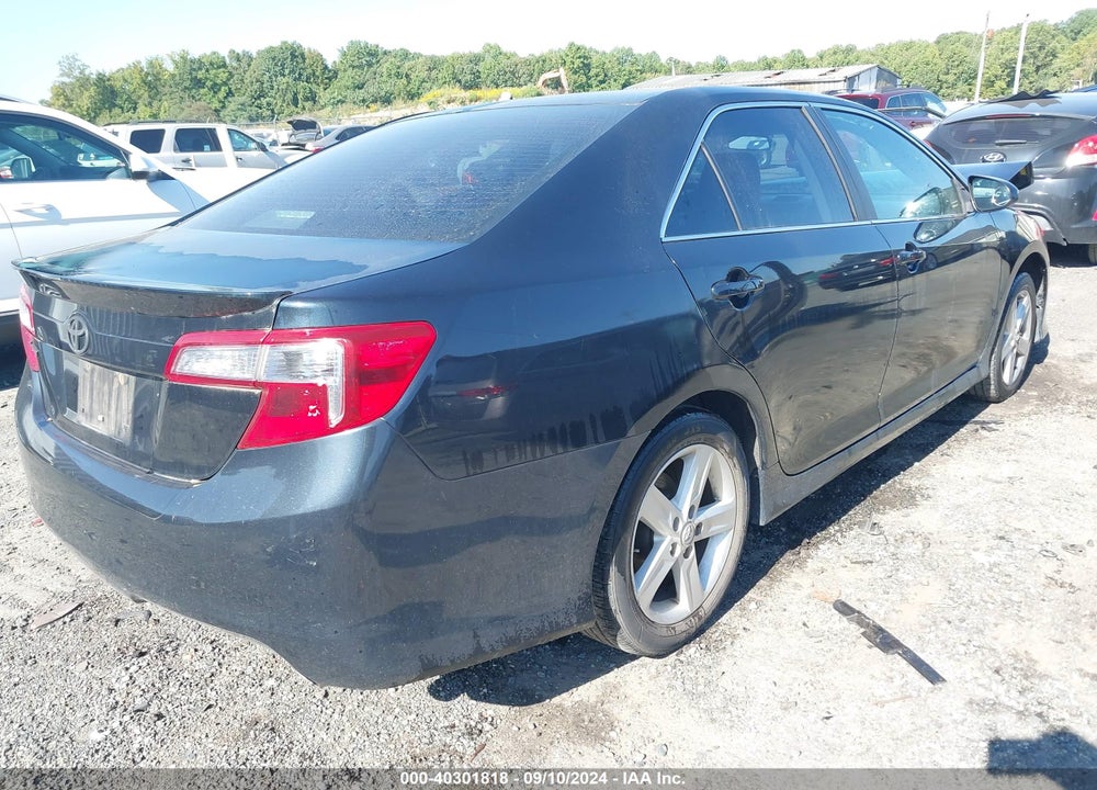 2013 TOYOTA CAMRY SE VIN: 4T1BF1FK3DU290573