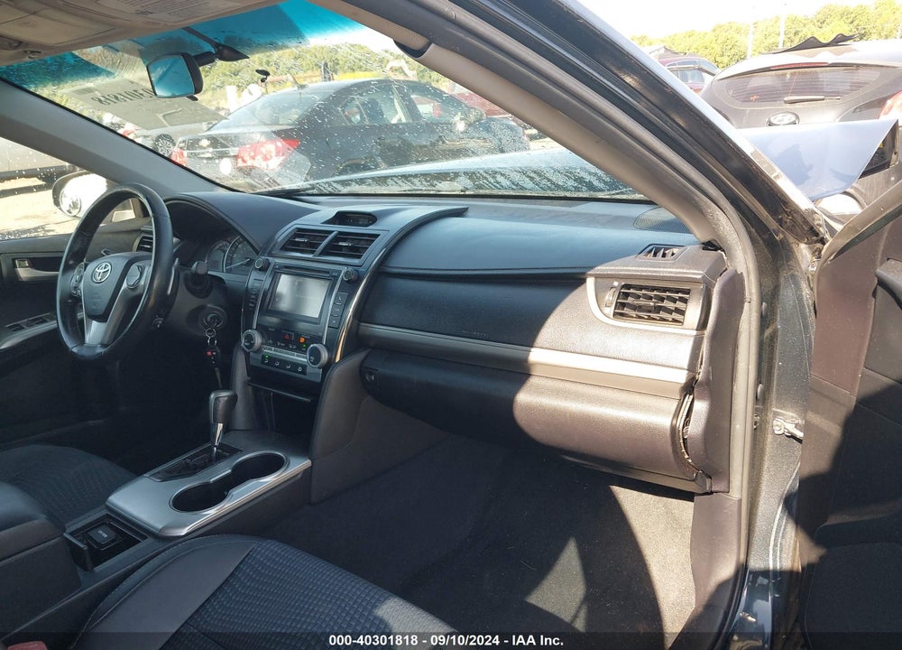 2013 TOYOTA CAMRY SE VIN: 4T1BF1FK3DU290573