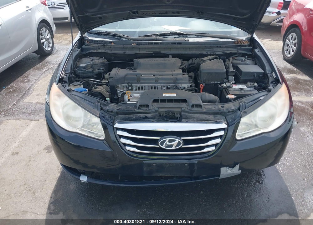 2010 HYUNDAI ELANTRA GLS VIN: KMHDU4AD2AU858168