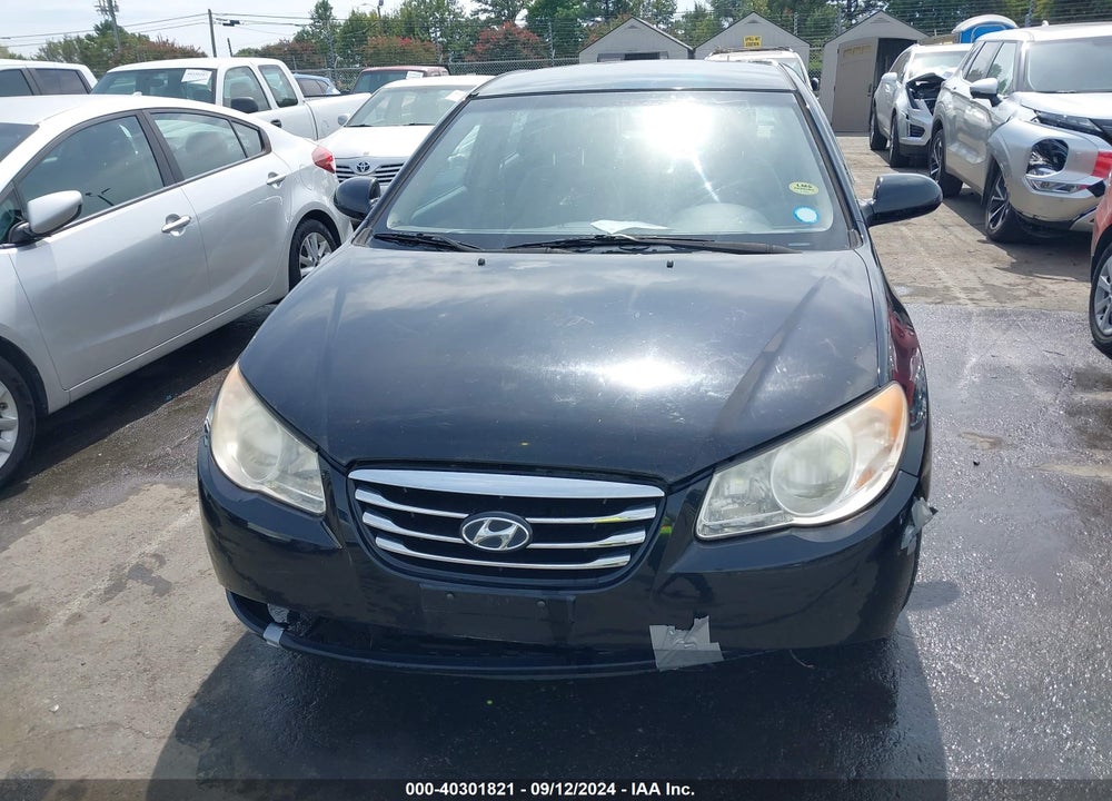 2010 HYUNDAI ELANTRA GLS VIN: KMHDU4AD2AU858168