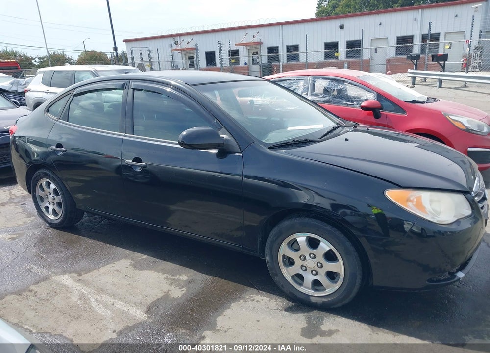 2010 HYUNDAI ELANTRA GLS VIN: KMHDU4AD2AU858168