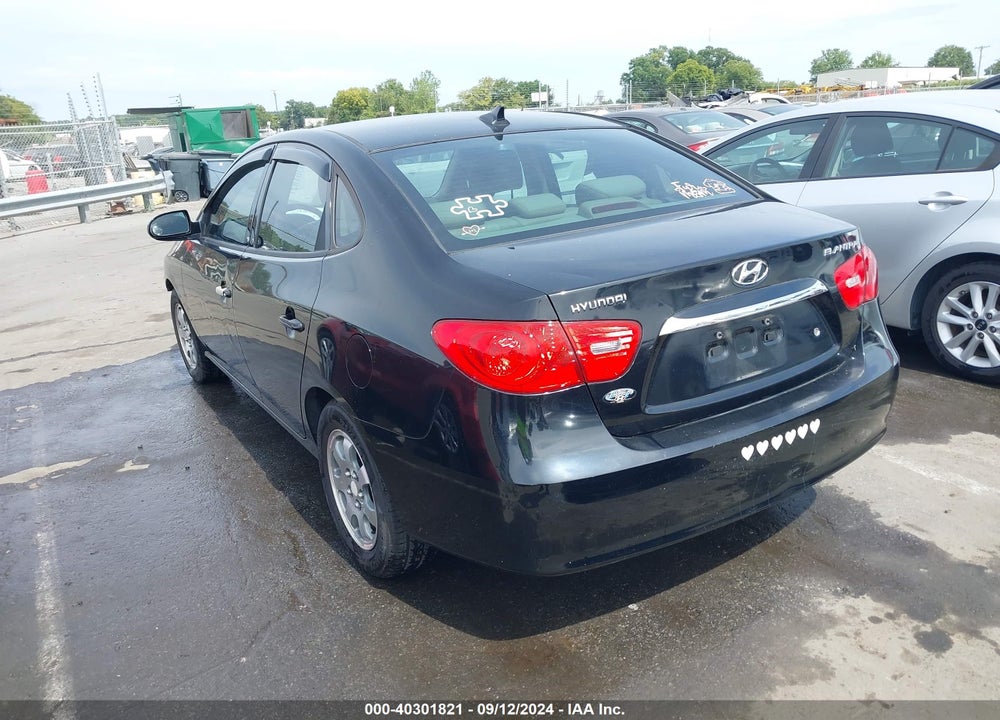 2010 HYUNDAI ELANTRA GLS VIN: KMHDU4AD2AU858168