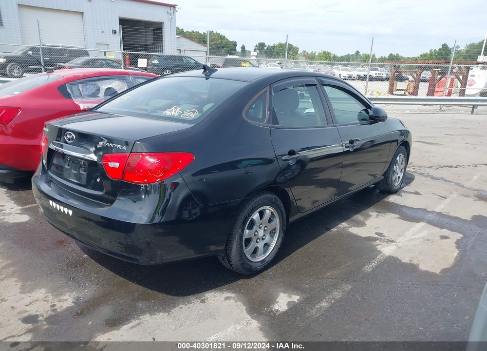 2010 HYUNDAI ELANTRA GLS VIN: KMHDU4AD2AU858168