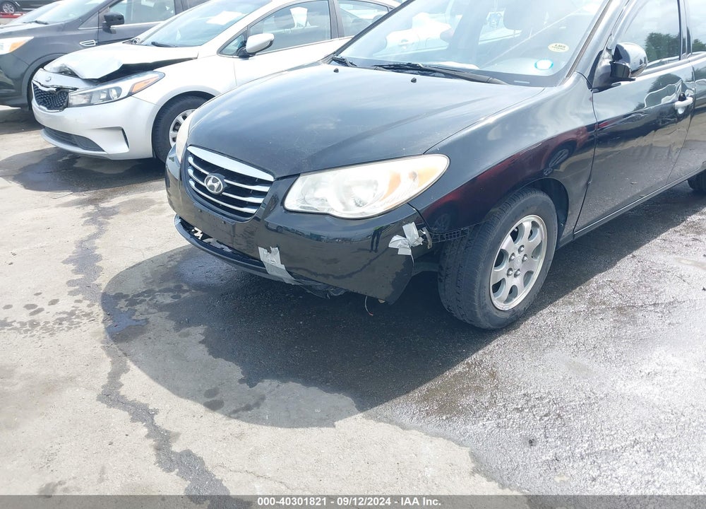2010 HYUNDAI ELANTRA GLS VIN: KMHDU4AD2AU858168