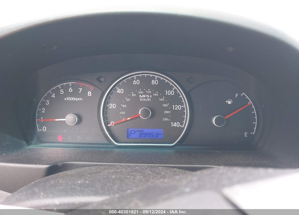 2010 HYUNDAI ELANTRA GLS VIN: KMHDU4AD2AU858168