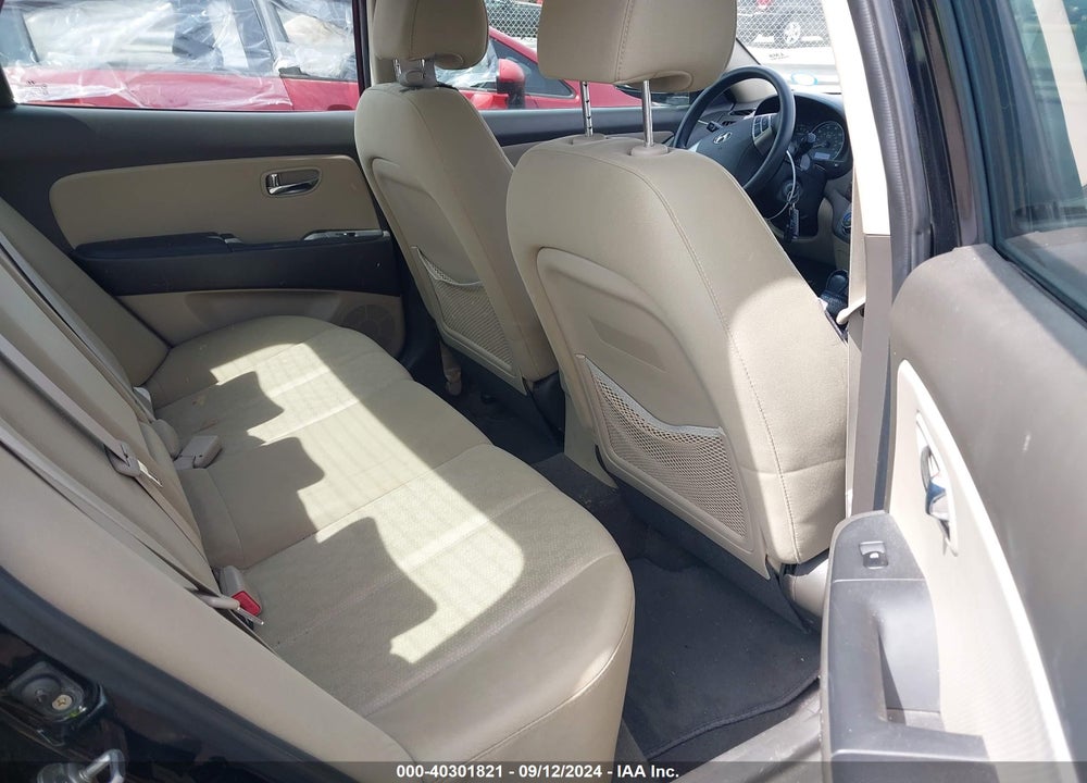 2010 HYUNDAI ELANTRA GLS VIN: KMHDU4AD2AU858168