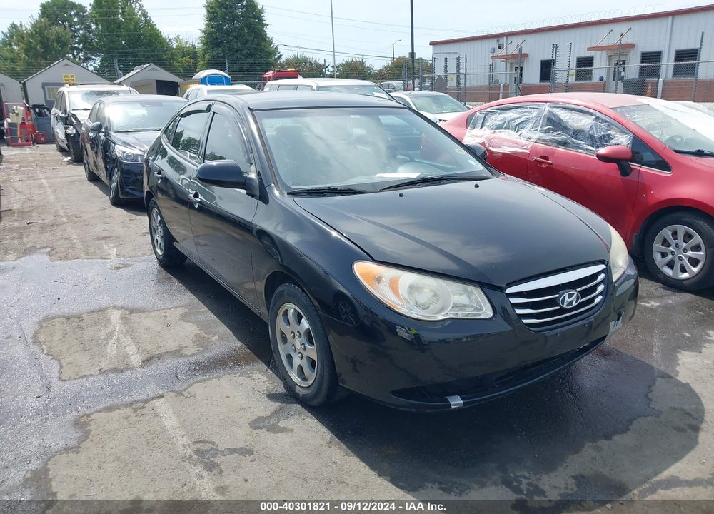 2010 HYUNDAI ELANTRA GLS VIN: KMHDU4AD2AU858168