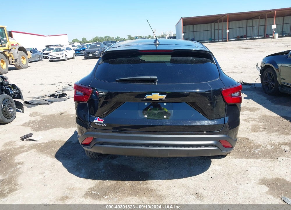 2024 CHEVROLET TRAX FWD SP VIN: KL77LFE27RC114718