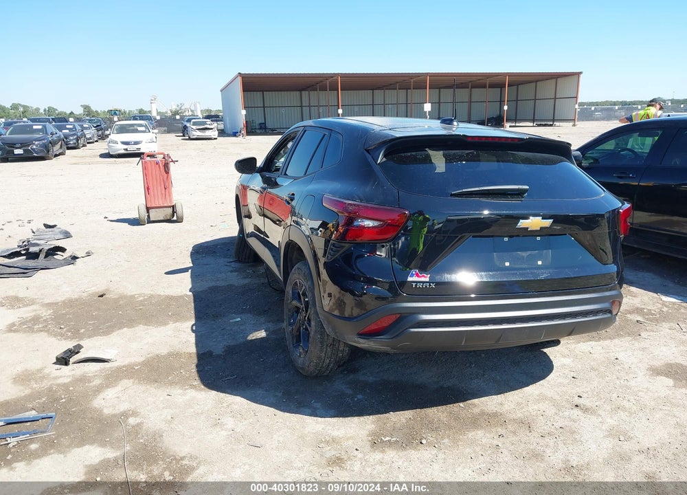 2024 CHEVROLET TRAX FWD SP VIN: KL77LFE27RC114718