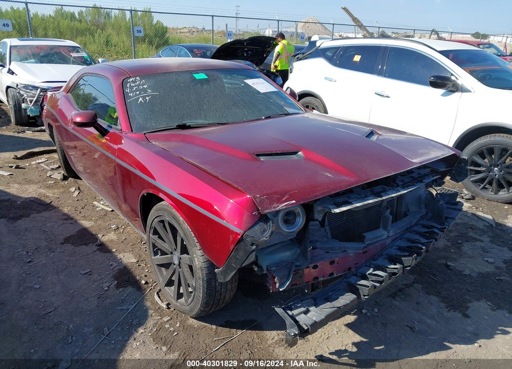 2018 DODGE CHALLENGER SXT VIN: 2C3CDZAGXJH199299