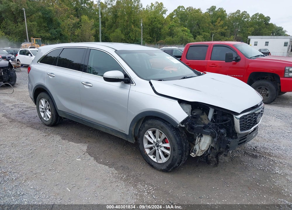 2020 KIA SORENTO 3.3L LX VIN: 5XYPGDA55LG613077