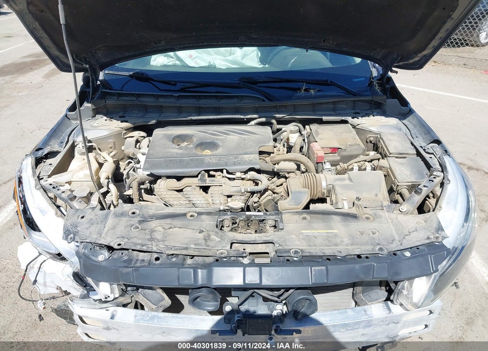 2020 NISSAN ALTIMA S FWD VIN: 1N4BL4BV3LC146014