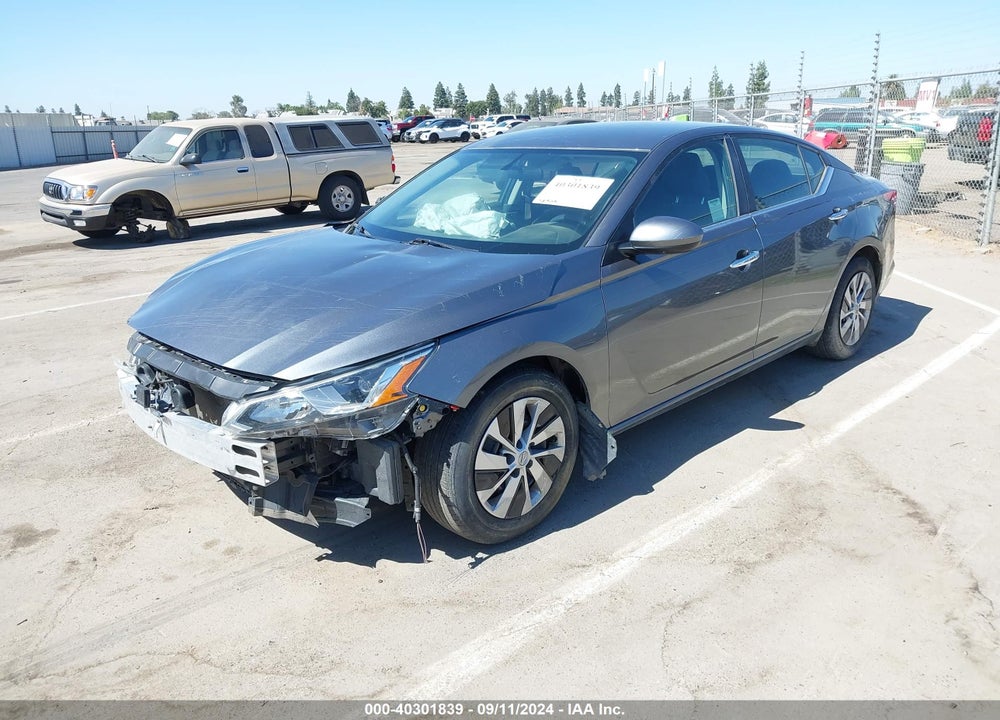 2020 NISSAN ALTIMA S FWD VIN: 1N4BL4BV3LC146014