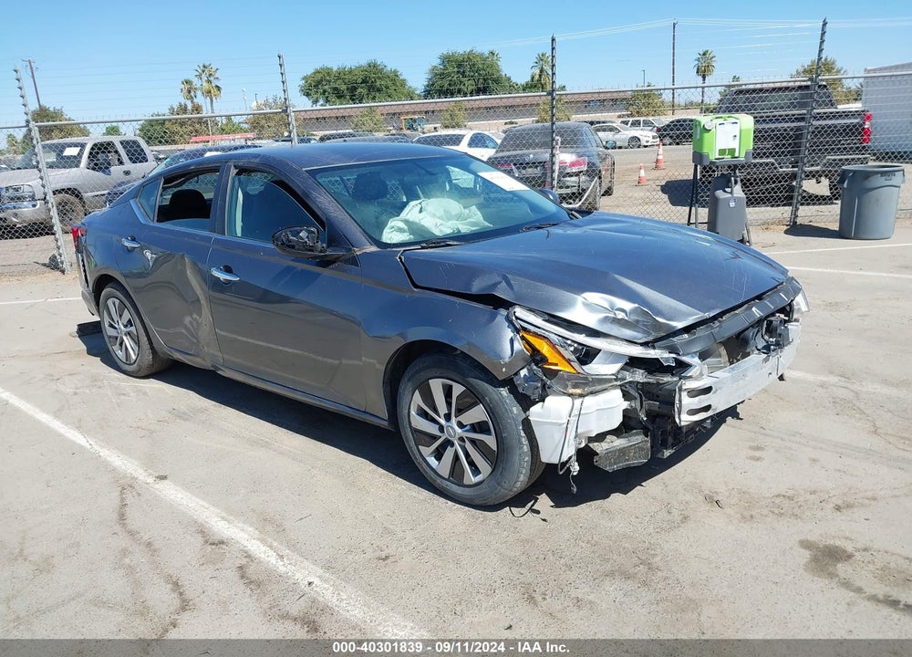 2020 NISSAN ALTIMA S FWD VIN: 1N4BL4BV3LC146014