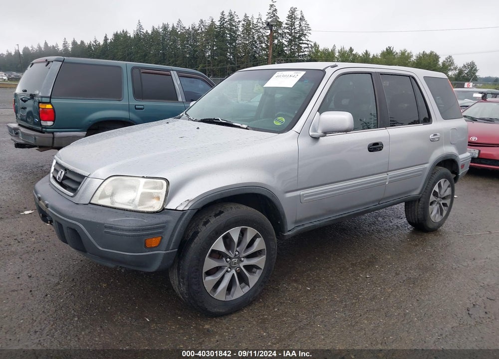 2001 HONDA CR-V SPECIAL EDITION VIN: JHLRD18771S013341