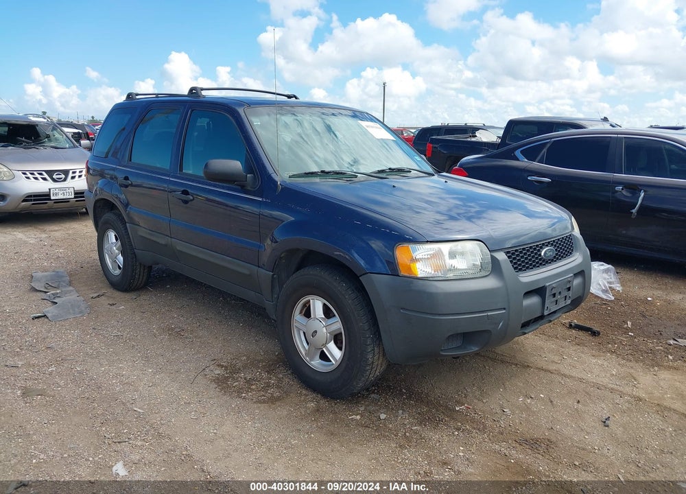 2003 FORD ESCAPE XLS VIN: 1FMYU02193KA05506