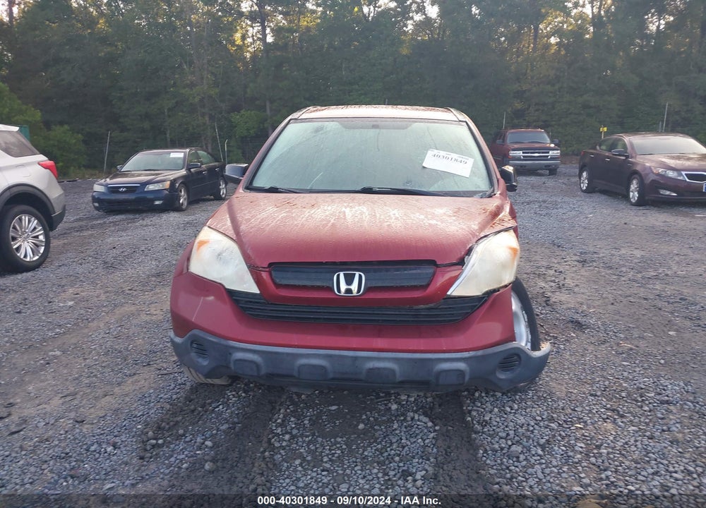 2007 HONDA CR-V LX VIN: JHLRE48337C037604