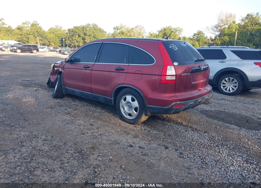 2007 HONDA CR-V LX VIN: JHLRE48337C037604