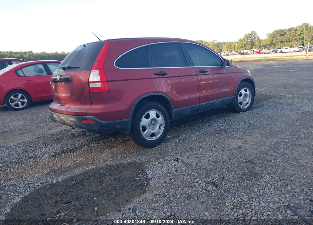 2007 HONDA CR-V LX VIN: JHLRE48337C037604