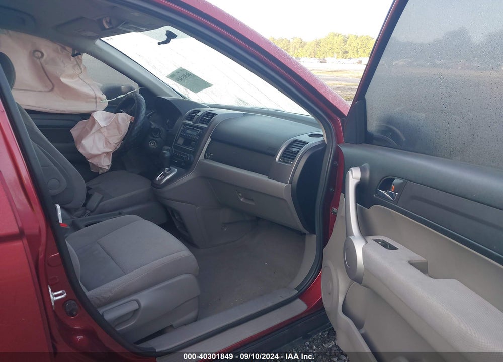 2007 HONDA CR-V LX VIN: JHLRE48337C037604