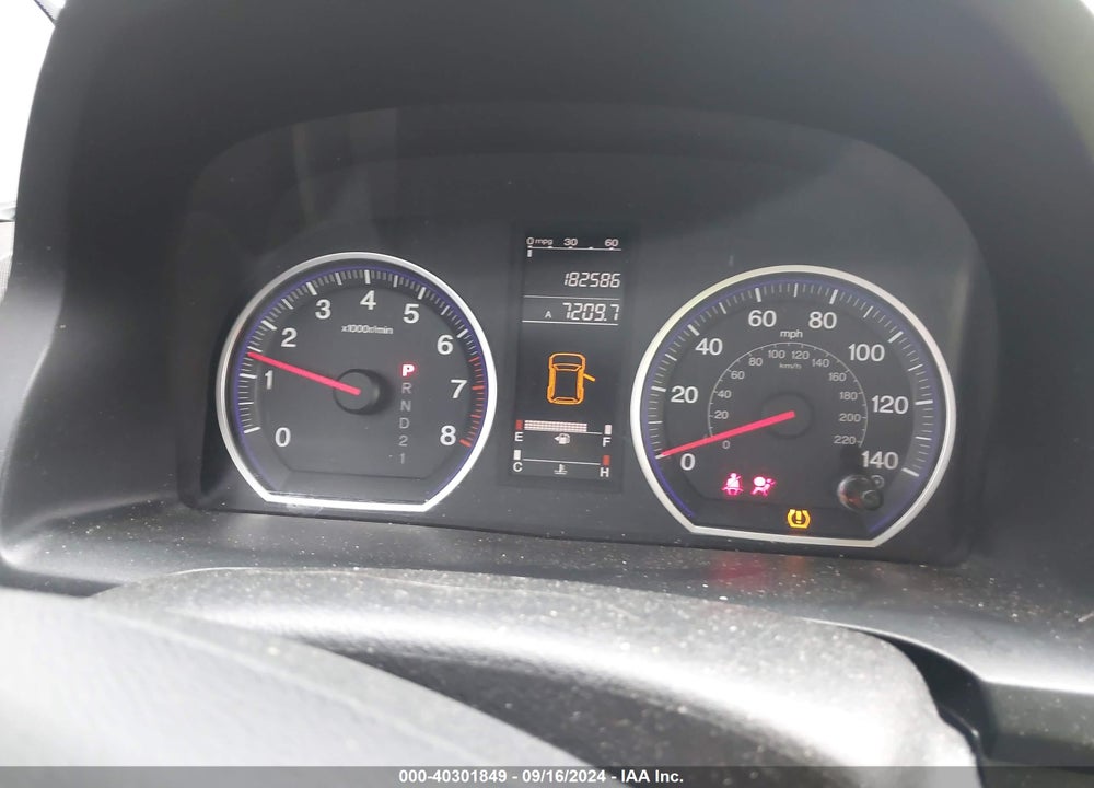 2007 HONDA CR-V LX VIN: JHLRE48337C037604
