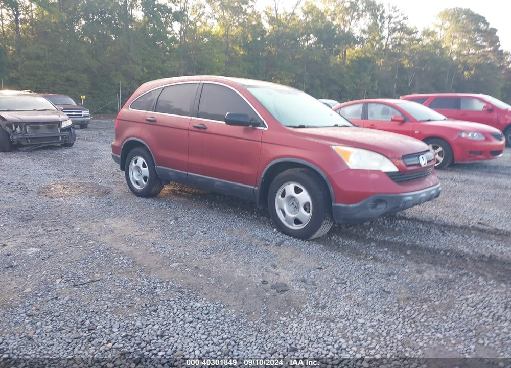 2007 HONDA CR-V LX VIN: JHLRE48337C037604