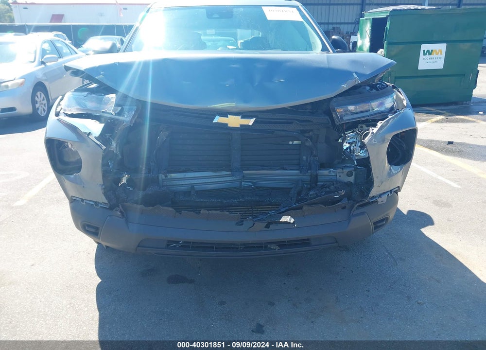 2021 CHEVROLET TRAILBLAZER FWD LS VIN: KL79MMS2XMB005733
